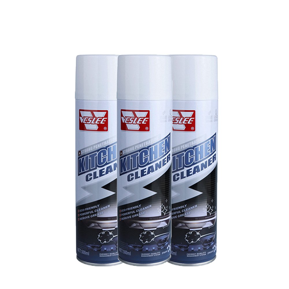 Private Label High Effectively Removing Stains Multipurpose Kitchen Grease Oil Cleaner