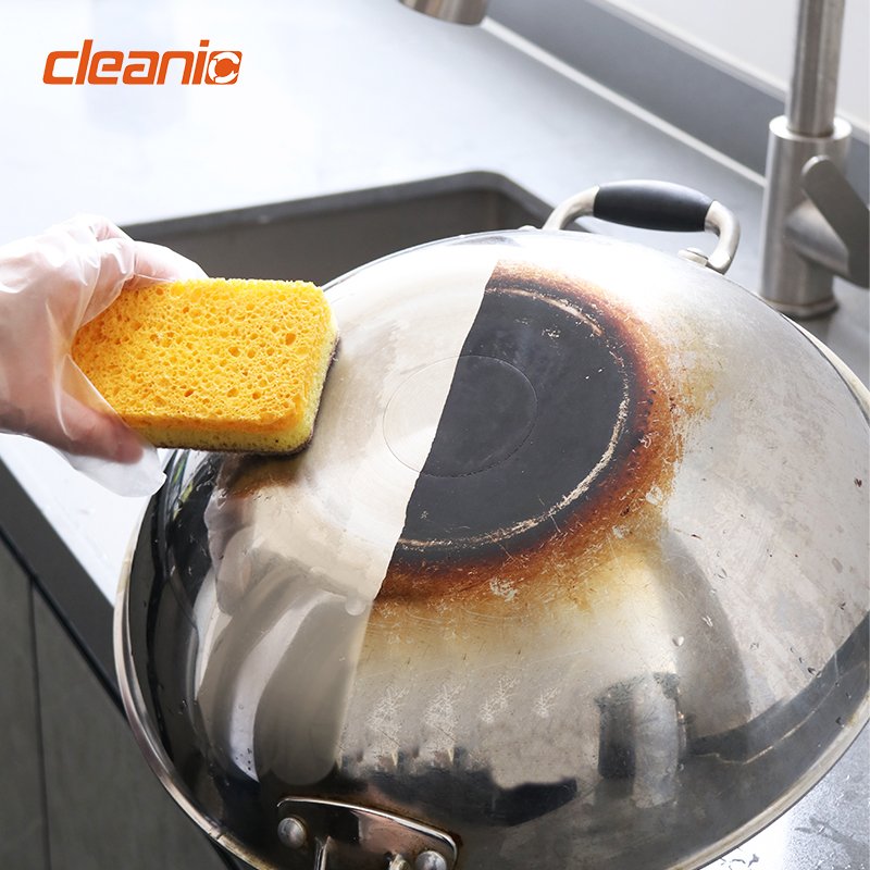 Restaurant kitchen cleaning agent heavy duty oil stain kitchen degreaser grease remover cleaner for cooktop oven stove