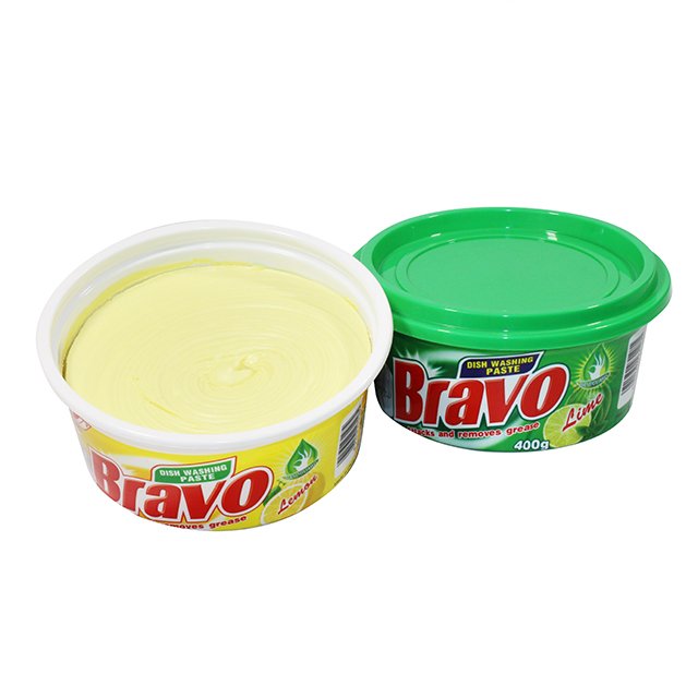 Bravo Dishwashing Paste For Kitchen Household Cleaner Grease Removal Paste With Fresh Scent