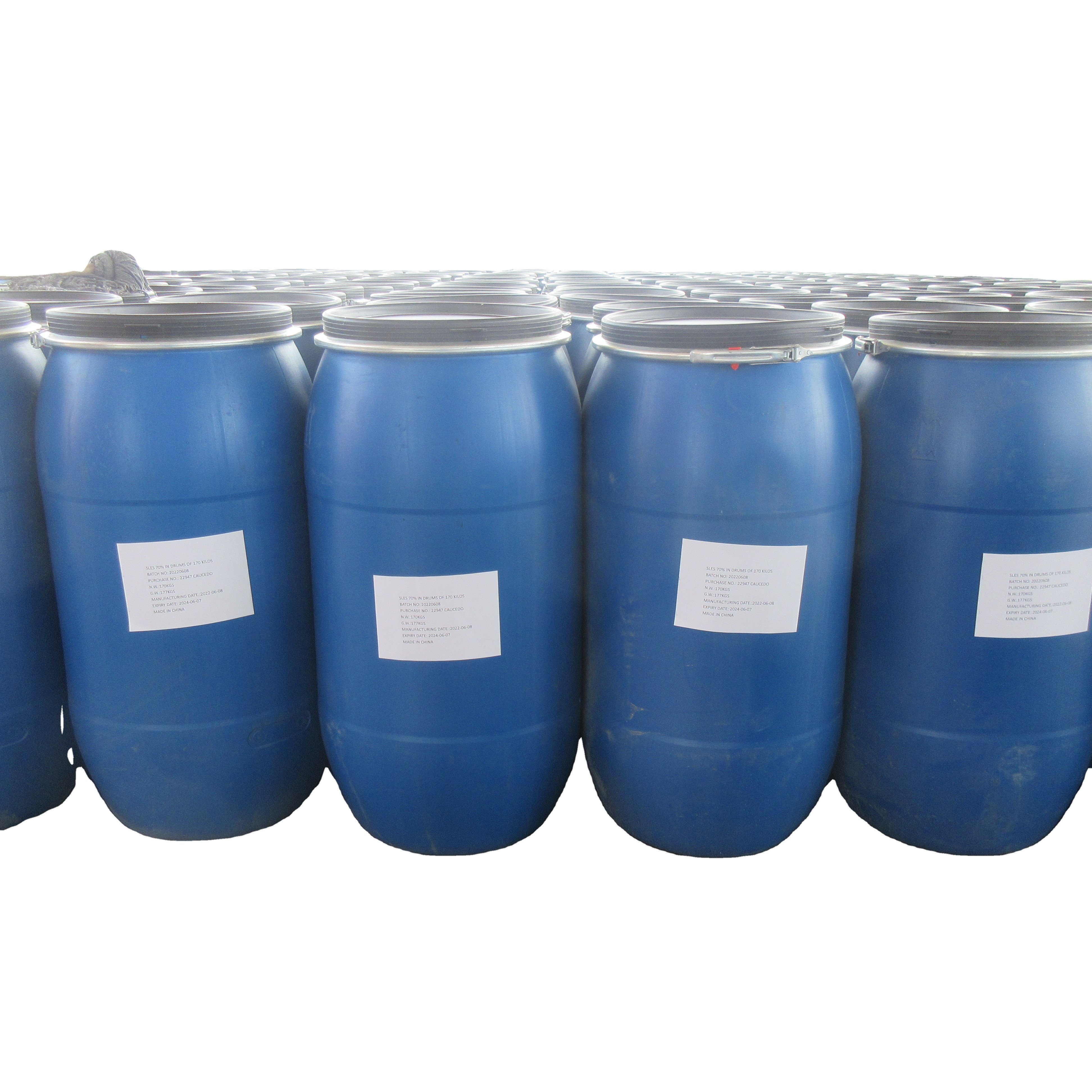 Fast Delivery of 70% SODIUM LAURYL ETHER SULFATE (SLES) Surfactant Raw Material Organic Intermediate