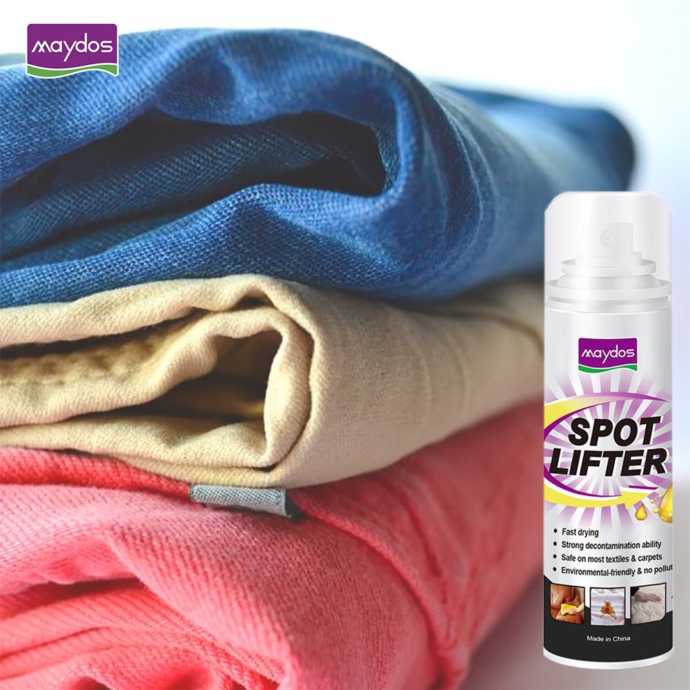 Professional Fabric Spot Lifter Laundry Oil Stain Cleaning Agent Quickly Detergent Dry Cleaner For Stubborn Stains