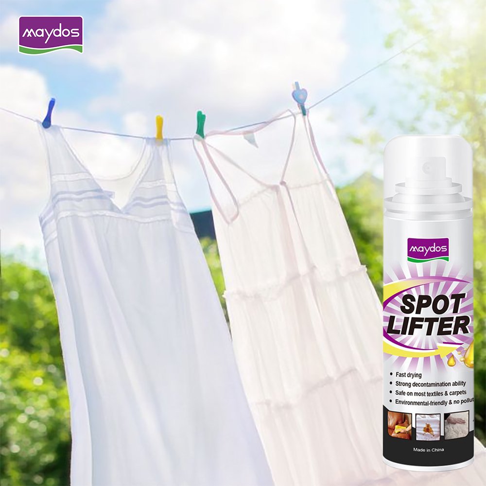 Professional Fabric Spot Lifter Laundry Oil Stain Cleaning Agent Quickly Detergent Dry Cleaner For Stubborn Stains