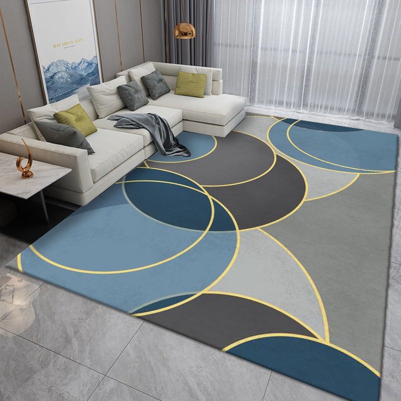 Luxury Rugs European Style Mat Minimalist Rug Modern Area Rugs Wholesale Carpet Floor Mat