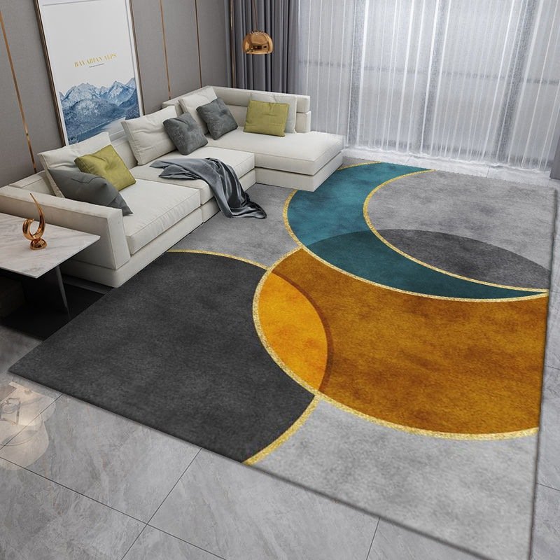 Luxury Rugs European Style Mat Minimalist Rug Modern Area Rugs Wholesale Carpet Floor Mat