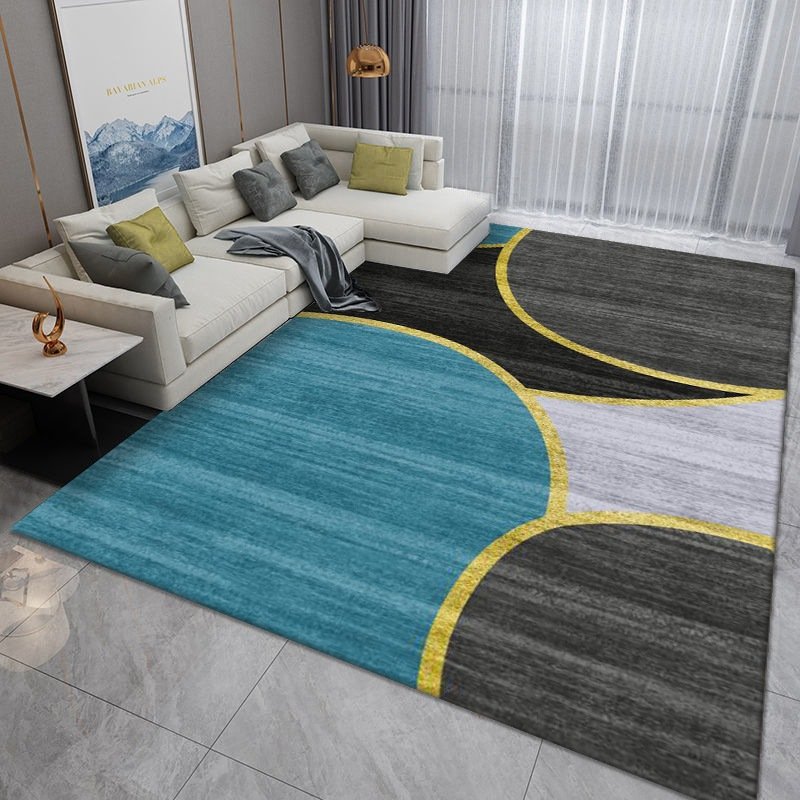 Luxury Rugs European Style Mat Minimalist Rug Modern Area Rugs Wholesale Carpet Floor Mat