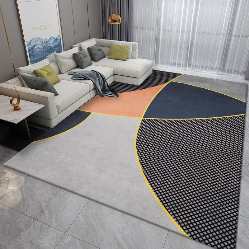 Luxury Rugs European Style Mat Minimalist Rug Modern Area Rugs Wholesale Carpet Floor Mat