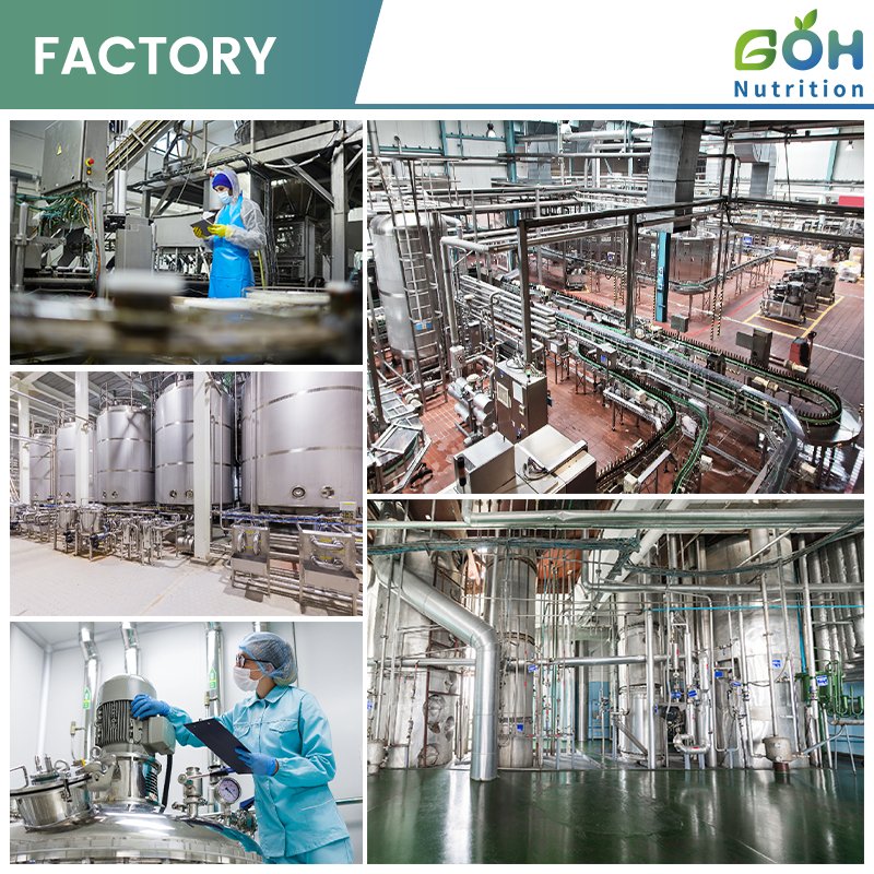 GOH Supply High Purity Bulk Stock Palmitoylethanolamide PEA