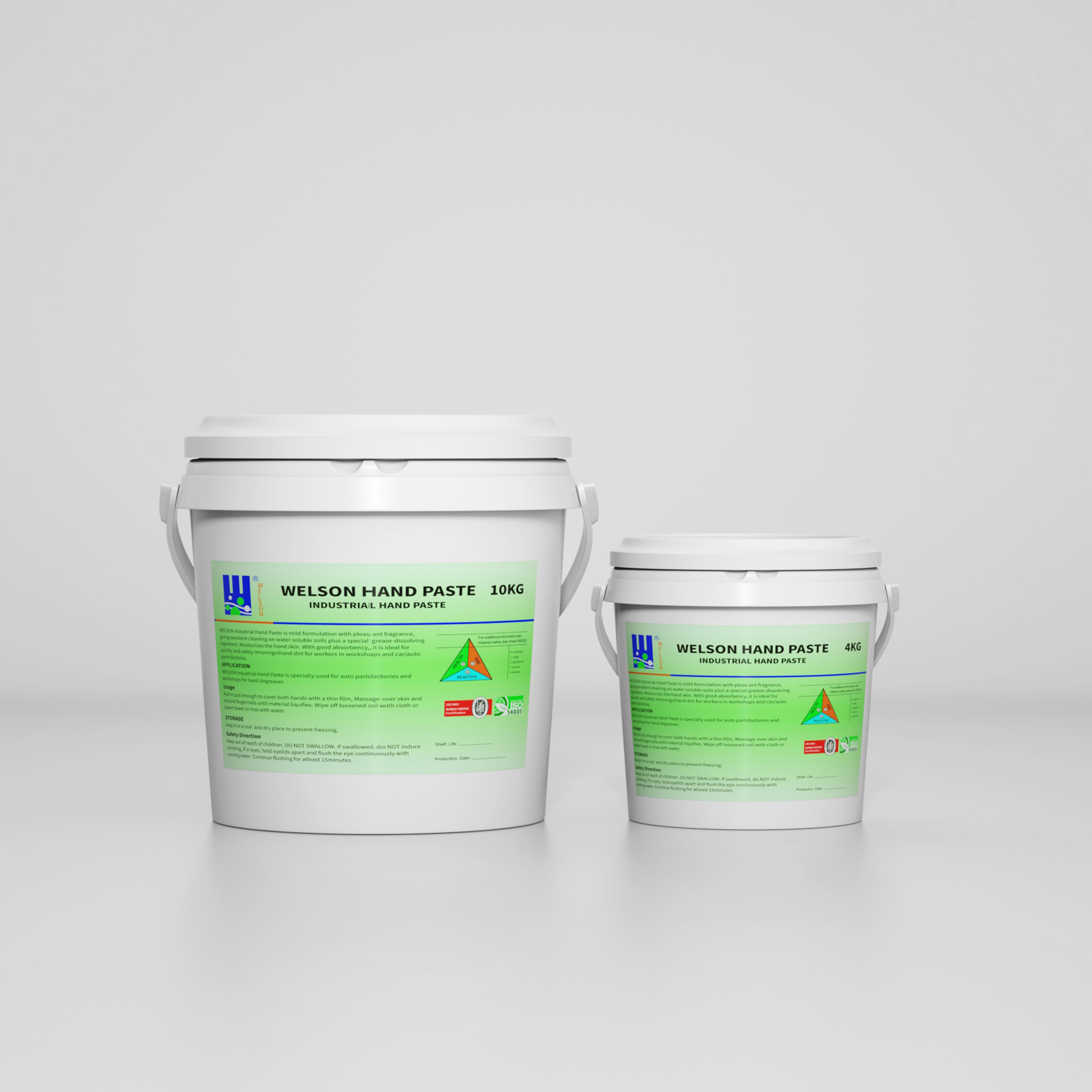 Industrial hand paste remove heavy duty stains on worker hands quickly removes oil grease dirt water based industrial Hand Paste