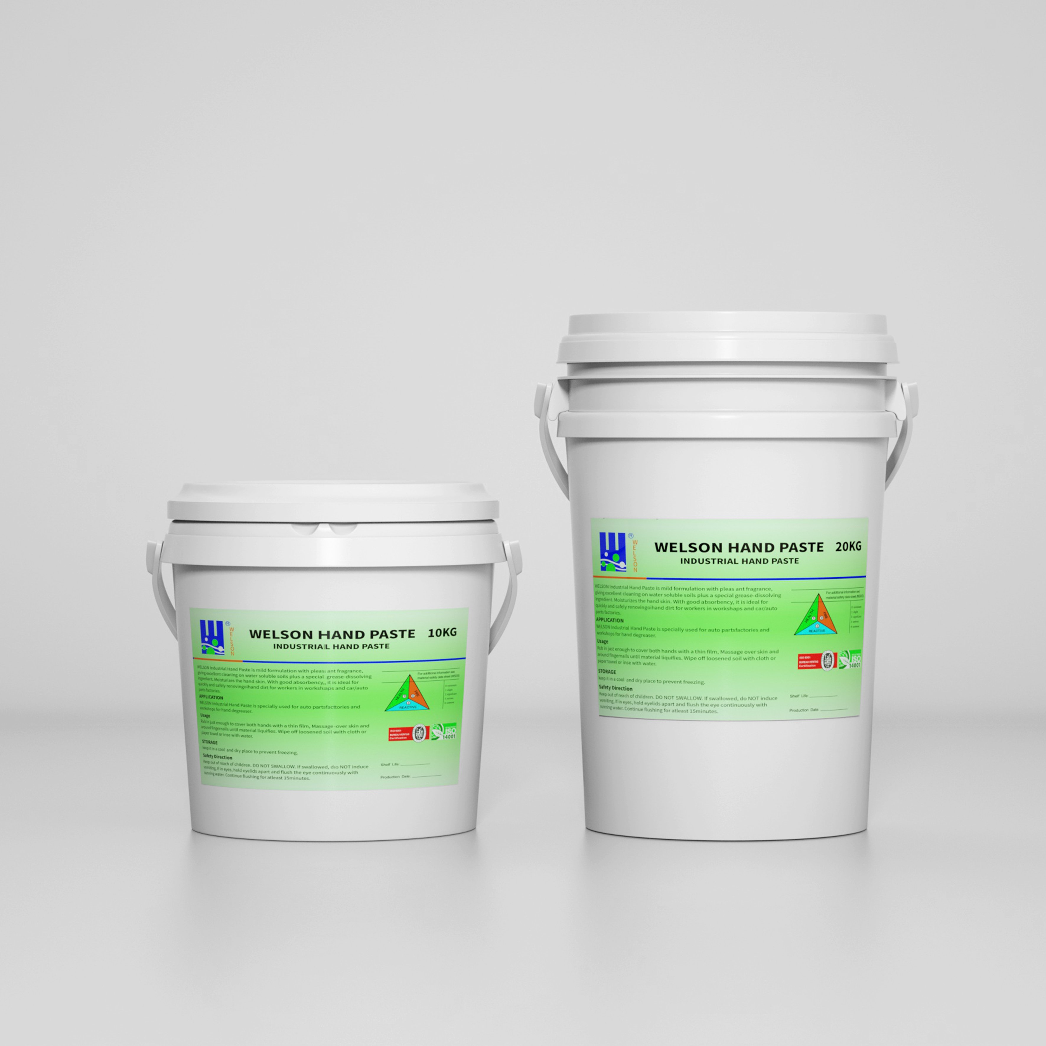 Industrial hand paste remove heavy duty stains on worker hands quickly removes oil grease dirt water based industrial Hand Paste