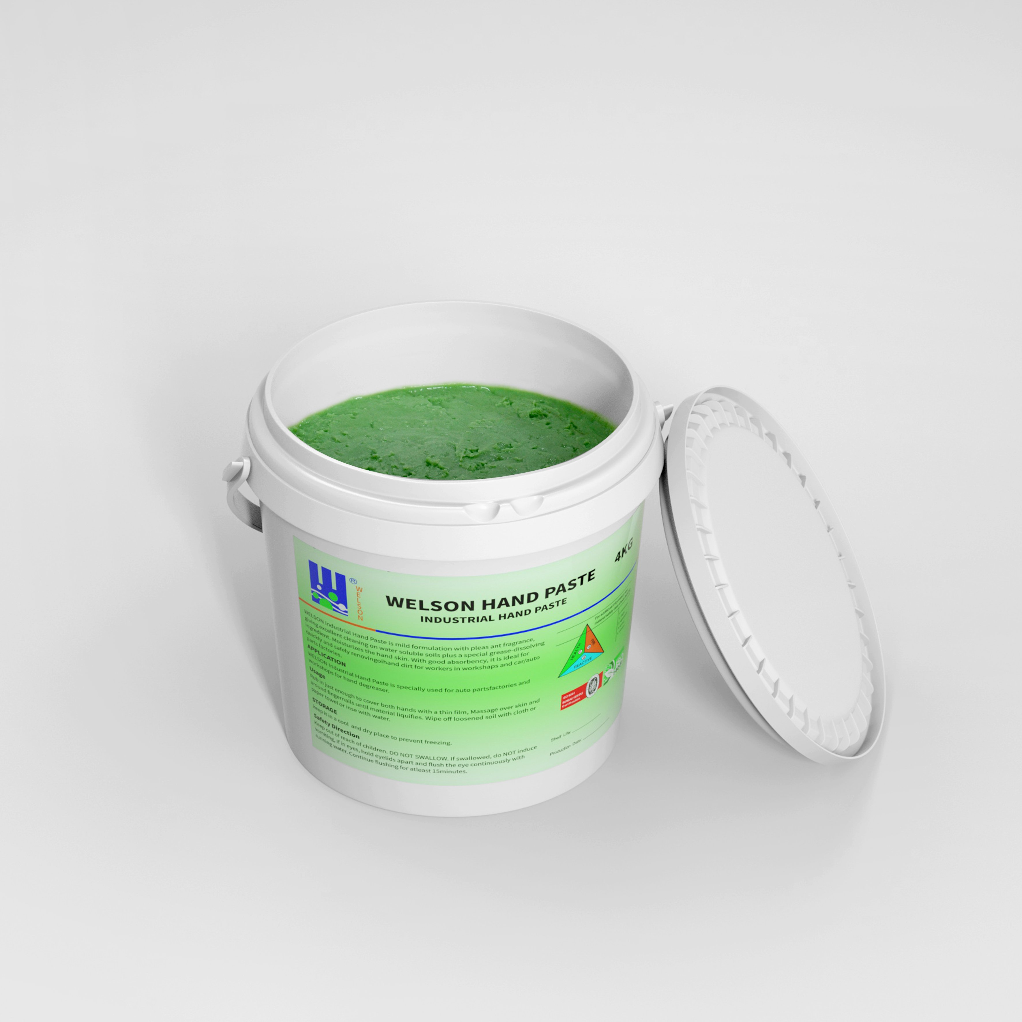 Industrial hand paste remove heavy duty stains on worker hands quickly removes oil grease dirt water based industrial Hand Paste