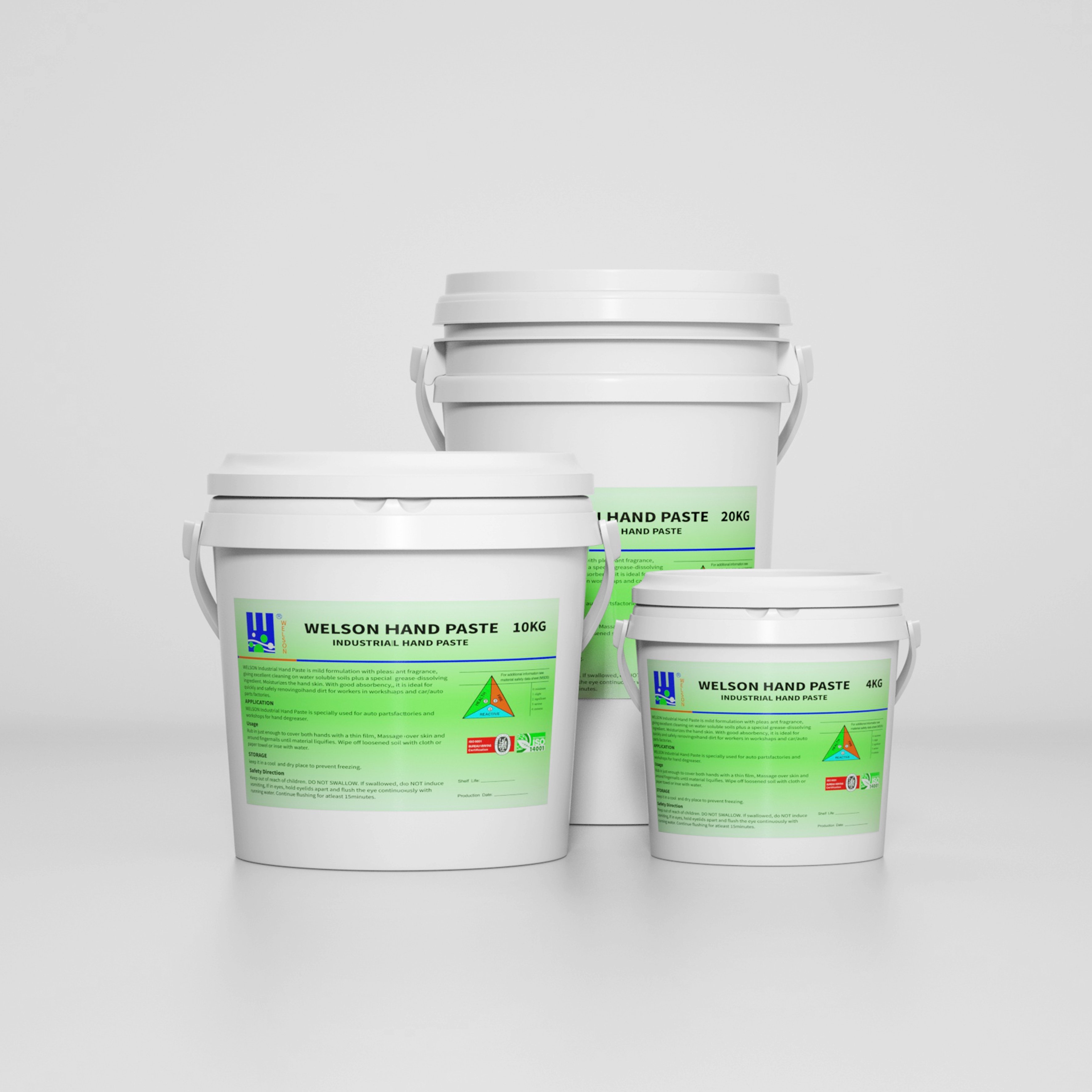 Industrial hand paste remove heavy duty stains on worker hands quickly removes oil grease dirt water based industrial Hand Paste