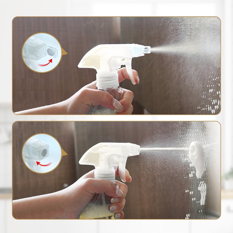 Kitchen heavy oil stain and grease remover multipurpose kitchen degreaser cleaner liquid foam spray for stoves rang hoods