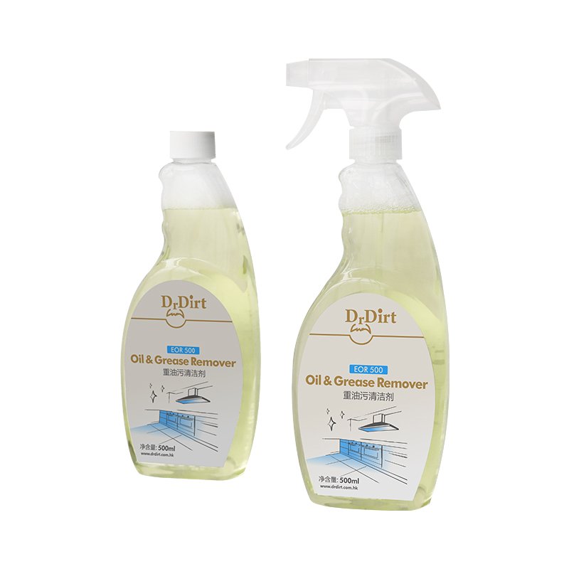 Kitchen heavy oil stain and grease remover multipurpose kitchen degreaser cleaner liquid foam spray for stoves rang hoods