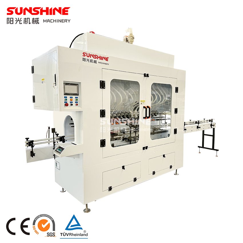 Factory Direct Anti corrosive 500ml 1L Acid Toilet Cleaner Detergent Chlorine Bleach Liquid Filling Machine
