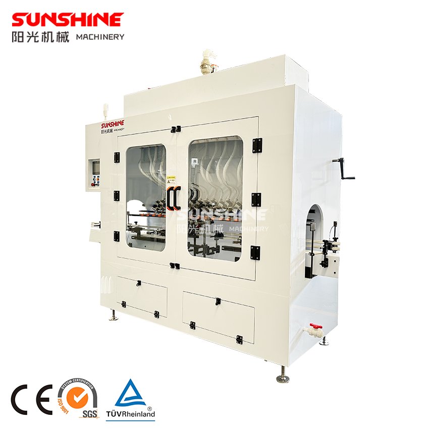 Factory Direct Anti corrosive 500ml 1L Acid Toilet Cleaner Detergent Chlorine Bleach Liquid Filling Machine