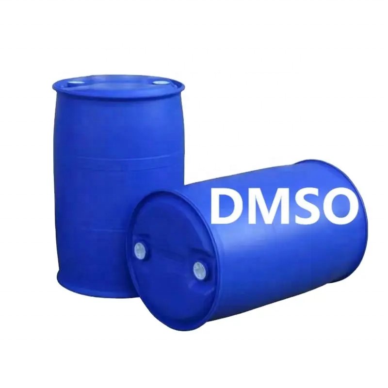 Chemical solvents Dimethyl Sulfoxide DMSO CAS 67-68-5 Purity 99.9% Dimethyl Sulfoxide for protective agent