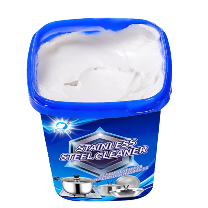 Latest design simple to use cleaning paste multi-function cleaner sets for cookware