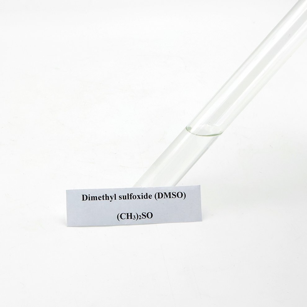 China Bulk Supply Organic Intermediate Dmso Chemical Cas 67-68-5 dmso dimethyl sulfoxide