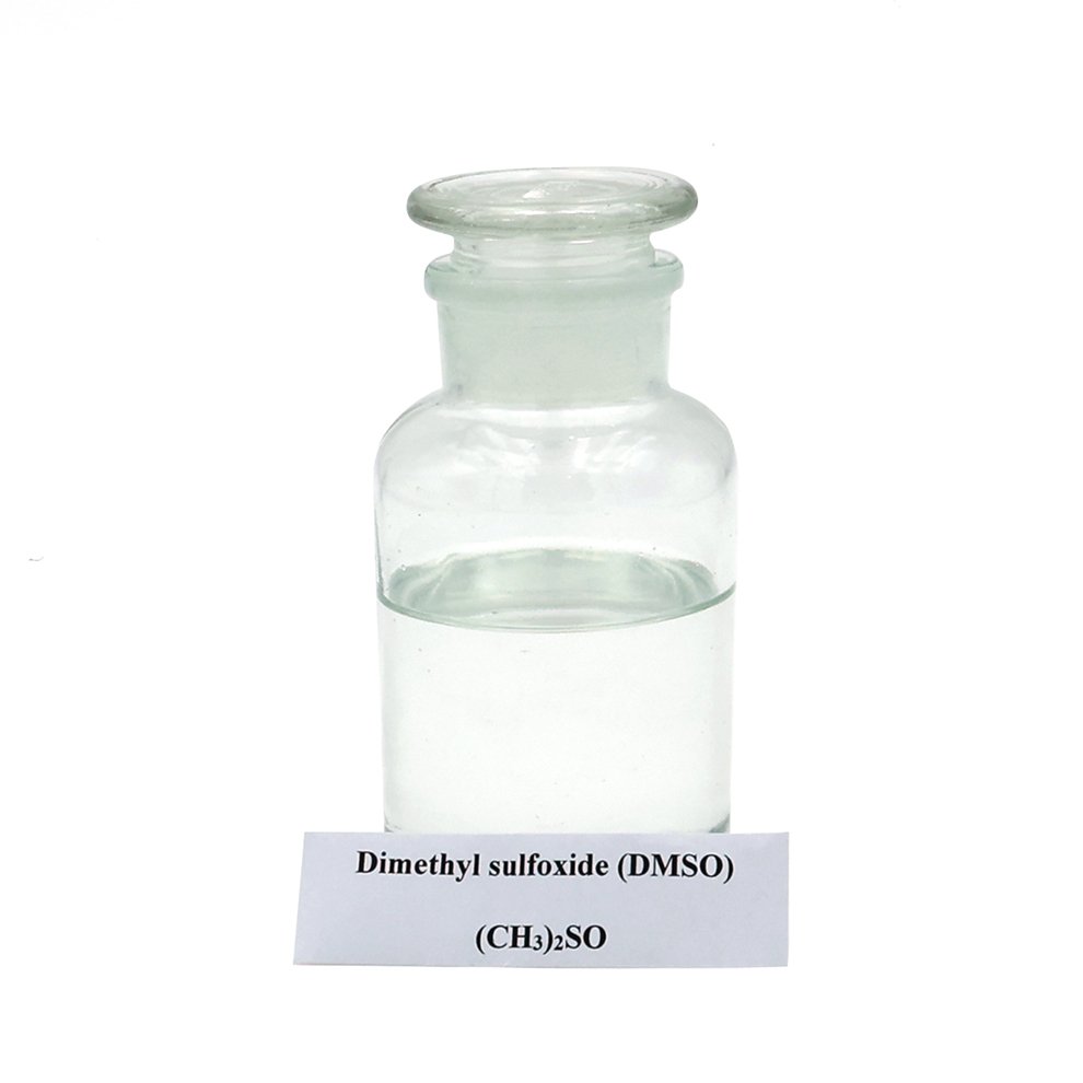 China Bulk Supply Organic Intermediate Dmso Chemical Cas 67-68-5 dmso dimethyl sulfoxide