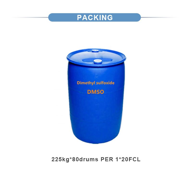 China Bulk Supply Organic Intermediate Dmso Chemical Cas 67-68-5 dmso dimethyl sulfoxide