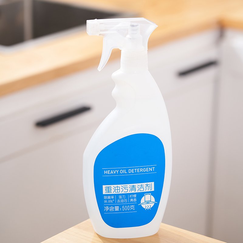 Golden Manufacturer Kitchen Bubble Cleaner Spray Grease Remover Kitchen Oil Stain Detergent Foam Spray