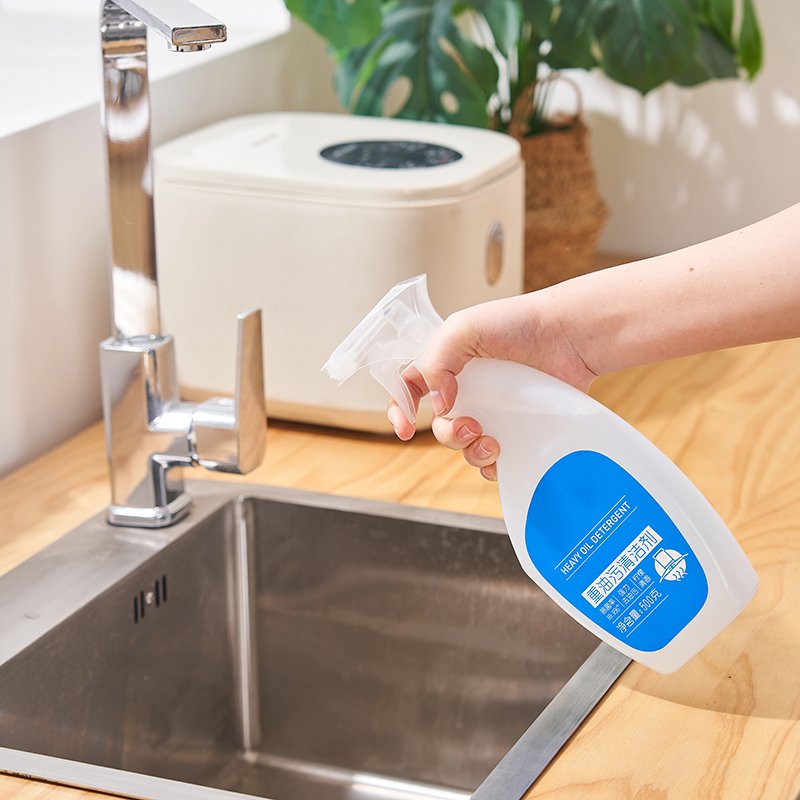 Golden Manufacturer Kitchen Bubble Cleaner Spray Grease Remover Kitchen Oil Stain Detergent Foam Spray