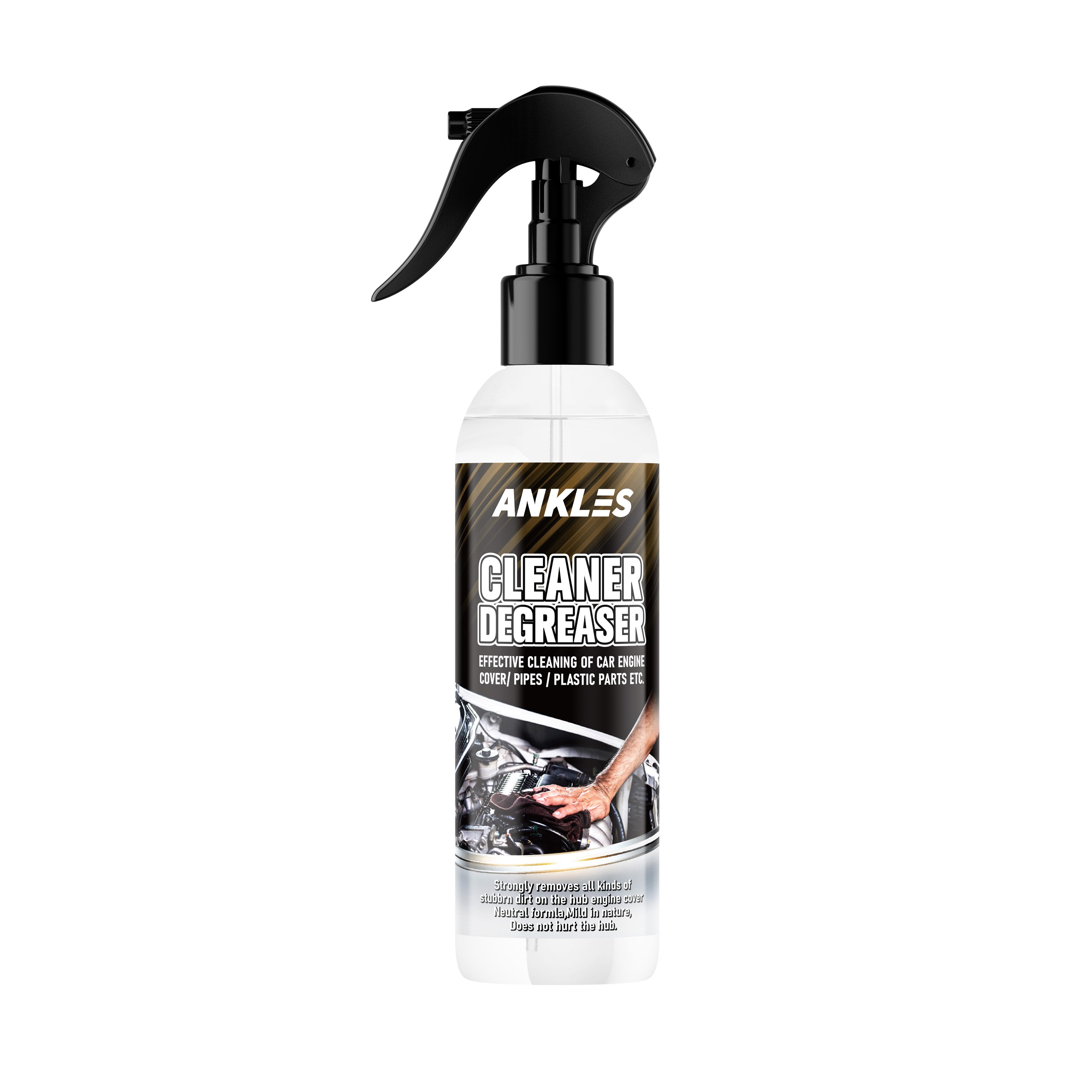 ANKLES 450ml Oil stain car wash automotive parts & accessories bike cleaning industrial cleaner spray degreaser cleaner