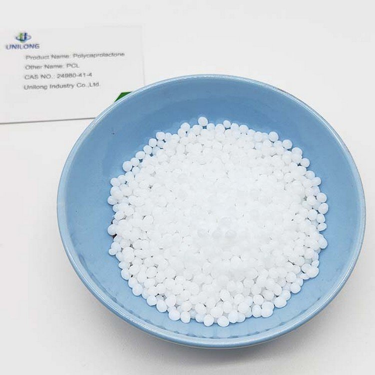Factory Polymer Polycprolactone Price PCL CAS 24980-41-4 for sale