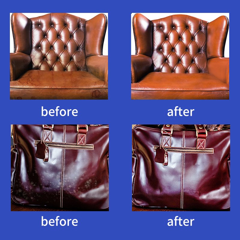 Factory wholesale sofa polishing, cleaning and decontamination leather care liquid, genuine leather maintenance oil,