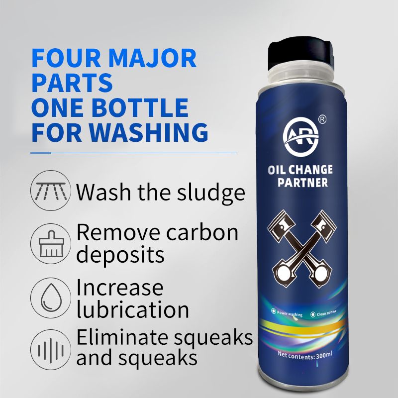 Car Care Products Strong Stain Removal Engine Lubricating System Cleaner Best Selling Fuel System Cleaner oil change companion