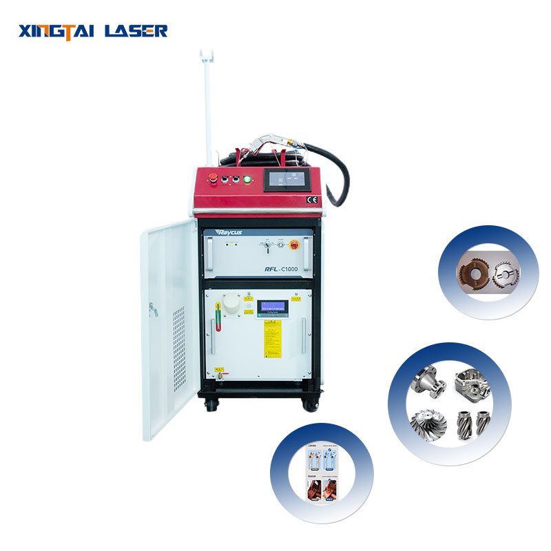 Hot Sale 3000W Metal Stainless Steel Copper Carbon Laser Cleaning Laser Paint Remover From Stone Water Cooling