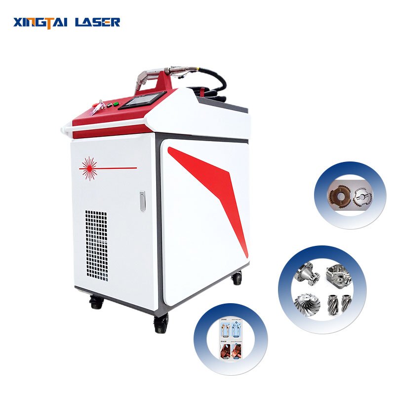 Hot Sale 3000W Metal Stainless Steel Copper Carbon Laser Cleaning Laser Paint Remover From Stone Water Cooling