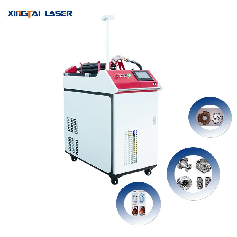 Hot Sale 3000W Metal Stainless Steel Copper Carbon Laser Cleaning Laser Paint Remover From Stone Water Cooling