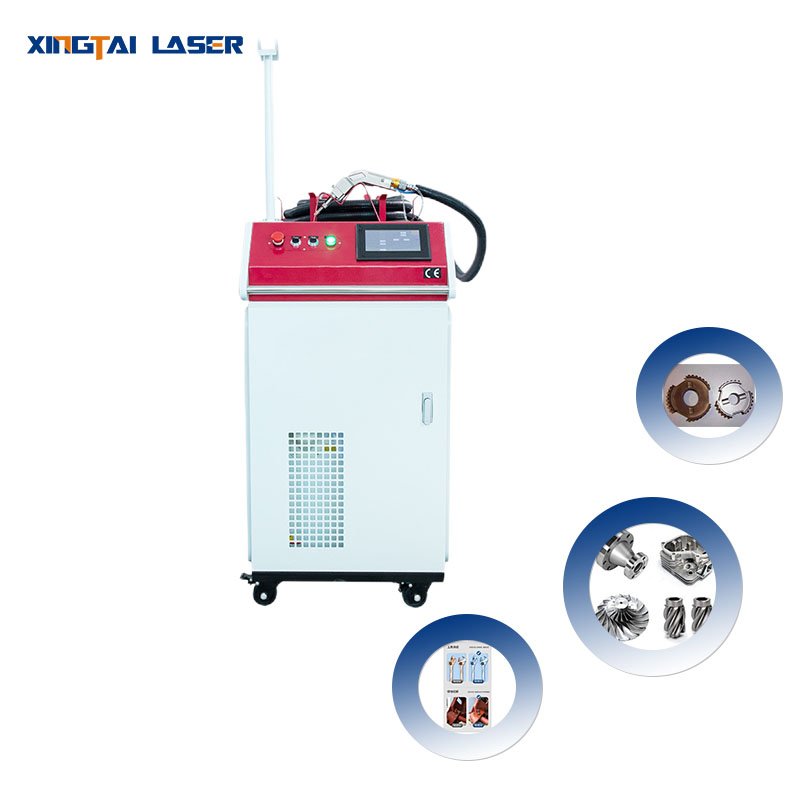 Hot Sale 3000W Metal Stainless Steel Copper Carbon Laser Cleaning Laser Paint Remover From Stone Water Cooling