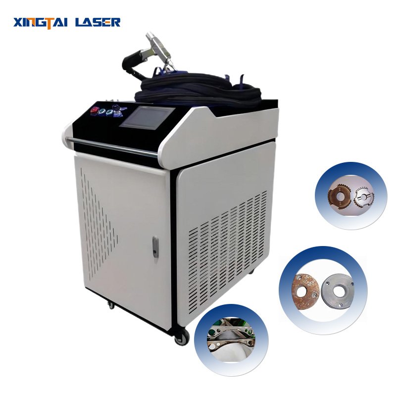 Hot Sale 3000W Metal Stainless Steel Copper Carbon Laser Cleaning Laser Paint Remover From Stone Water Cooling