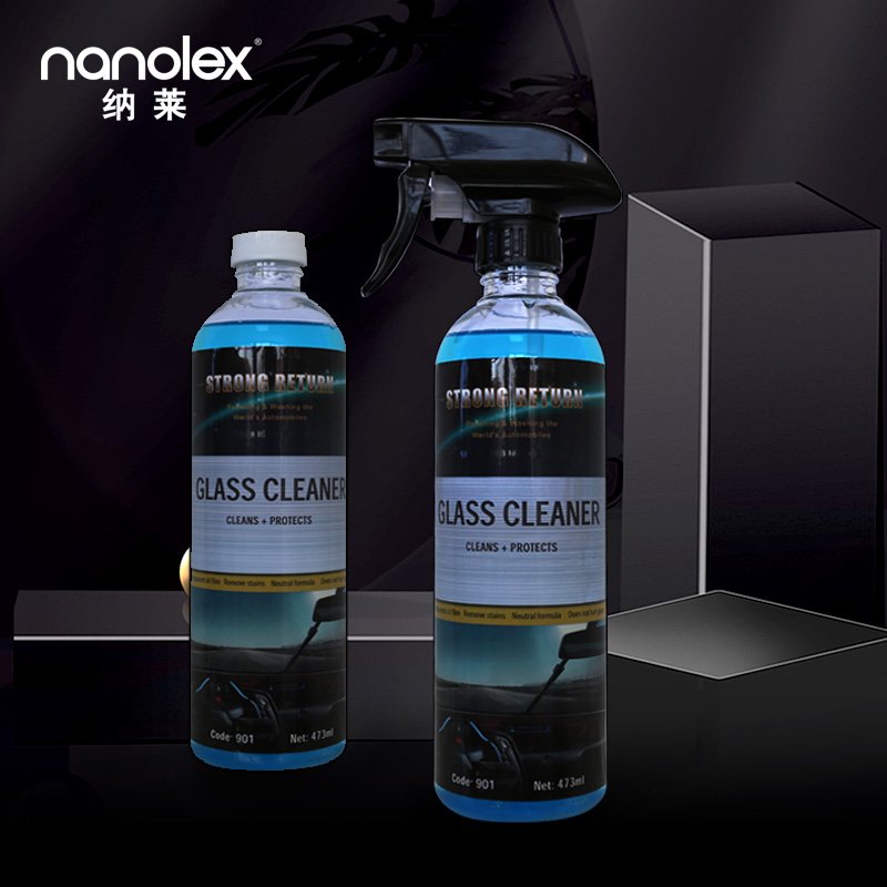 Nanolex 901 Wholesale Manufacturer 500ml Cleaning Water Stains Car Windshield Glass Cleaner Concentrate liquid