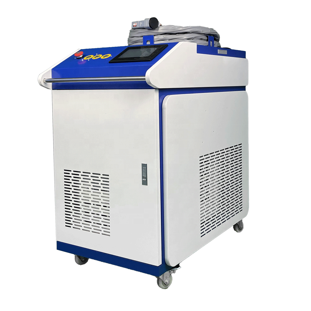 Laser Paint Removal Machine Handheld 1500W 2000W Laser Cleaning Machine for Rust Paint Oil Metal Aluminium Surface