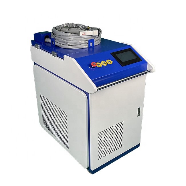 Laser Paint Removal Machine Handheld 1500W 2000W Laser Cleaning Machine for Rust Paint Oil Metal Aluminium Surface