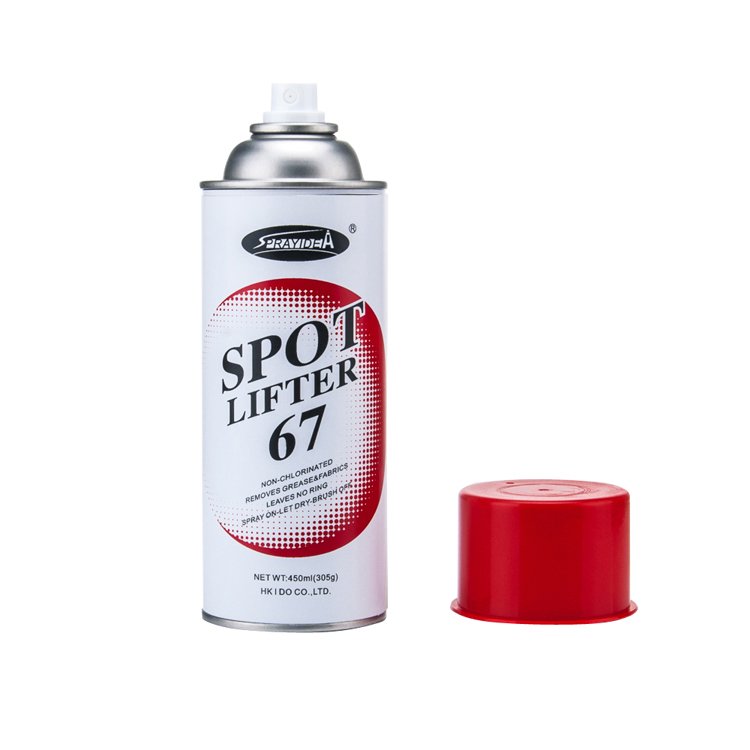 Sprayidea Eco-Friendly l Cloth Spot Lifter High Quality Disposable Liquid Detergent for Stain Remover clothes clean liquid