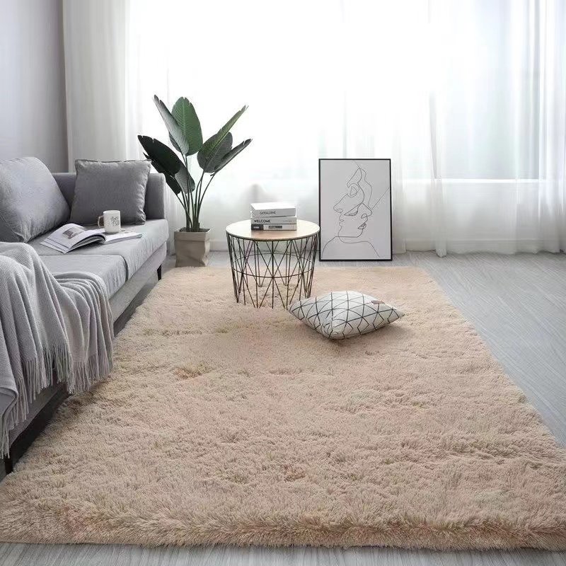 high quality 5x8 large size modern bohemian Style design Floor fluffy area colourful printed Handmade rug