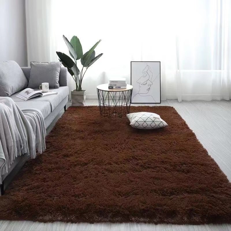 high quality 5x8 large size modern bohemian Style design Floor fluffy area colourful printed Handmade rug