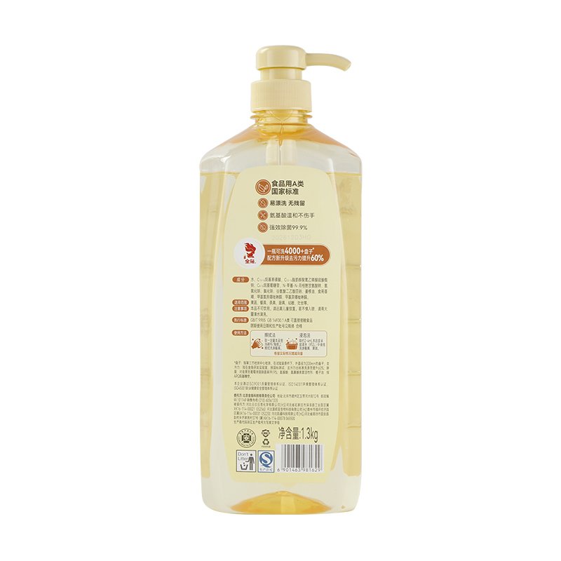 Latest packaging kitchen dish soap bottled for Remove grease