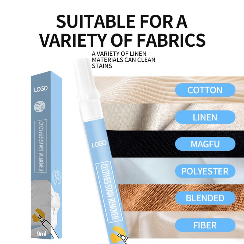 Portable Laundry Detergent Stain Decontamination Pen Dust Cleaner Oil Stain Cleaning Pen Fabric Cloth Stain Remover Pen