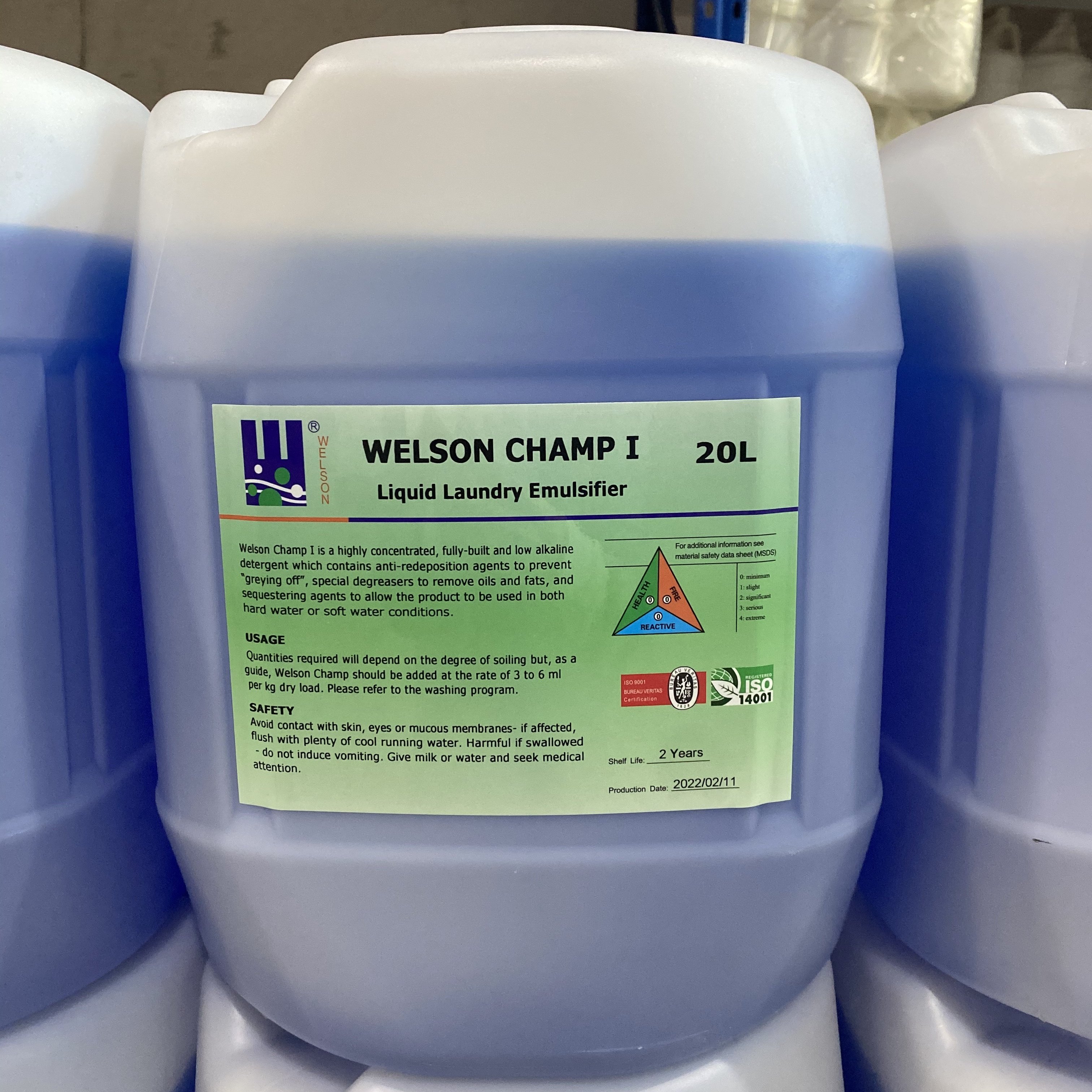 Liquid Commercial Laundry Soap Emulsifier Detergent - Washing Machine cleaner - Laundry Detergent