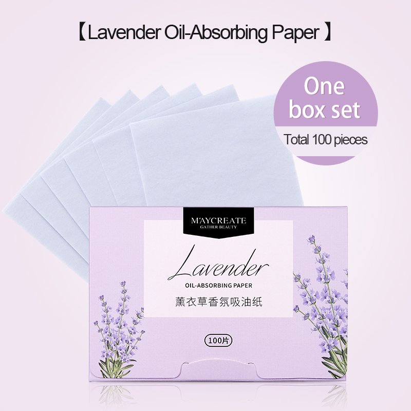 Personal Facial Tissue Skin Cleaning Oil Absorbing Sheets Blotting Paper Absorbent Remove Facial Oil Stains Paper Lipstick Day