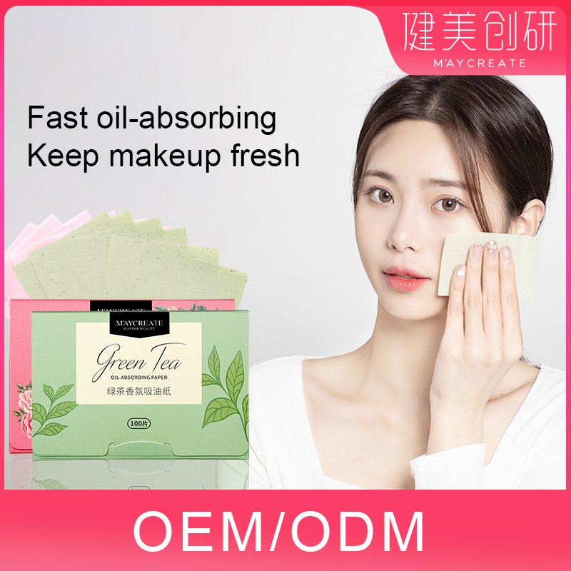 Personal Facial Tissue Skin Cleaning Oil Absorbing Sheets Blotting Paper Absorbent Remove Facial Oil Stains Paper Lipstick Day