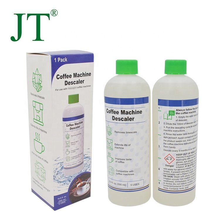Descaler For Kettles Liquid Product Coffee Machines cleaner 100ml 200ml 500ml