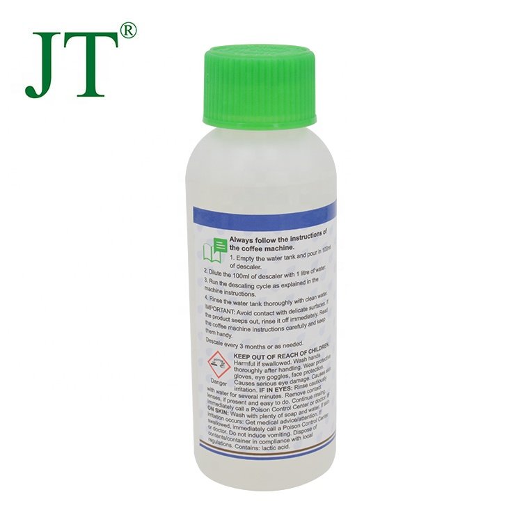 Descaler For Kettles Liquid Product Coffee Machines cleaner 100ml 200ml 500ml