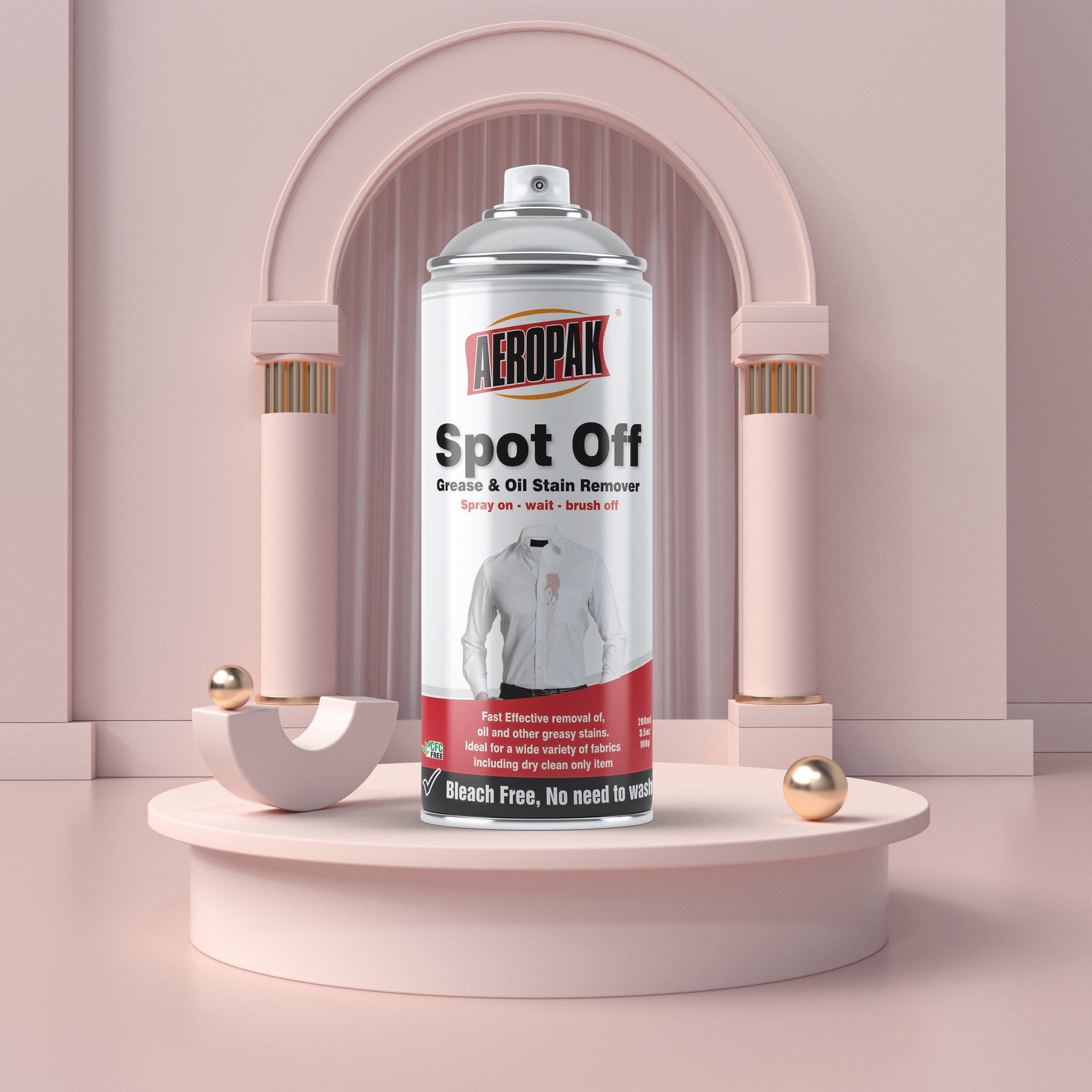 Spot Stain Remover Spray for clothes laundry carpets mattress upholstery