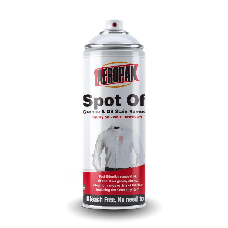 Spot Stain Remover Spray for clothes laundry carpets mattress upholstery